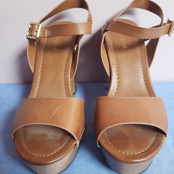 Indigo High platform summer shoes open toe women heels sandals - Picture 4 of 5